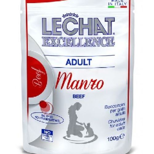 LECHAT EXCELLENCE BUSTA 100 GR. Sterilized al Coniglio <br/> Cibo Umido per Gatti