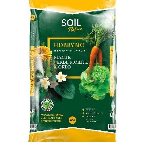 SOIL NATURE HOBBYBIO LT 70 <br/> Terra e Torba