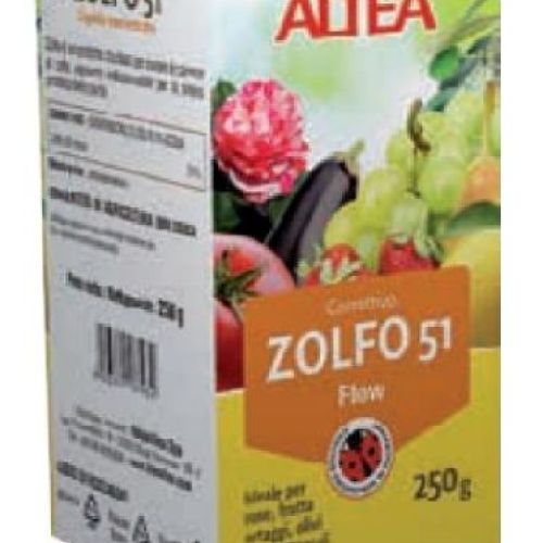 Altea Zolfo 51 Flow 250 gr zolfo liquido <br/> Antiparassitario per Piante