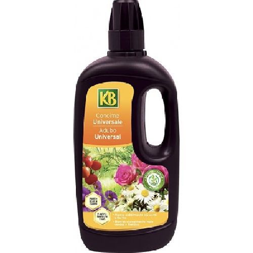 KB Universale Liquido 1 litro <br/> Concime per Piante da Interno