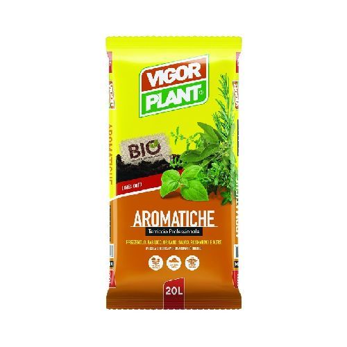 TERRA AROMATICHE 20 LITRI VIGORPLANT <br/> Terra e Torba