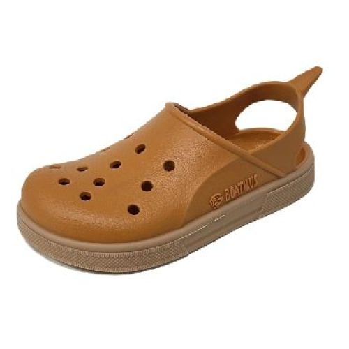 ZOCCOLO BIMBO CLOGGY CARAMELLO TG. 22/23 <br/> Abbigliamento Giardino e Orto
