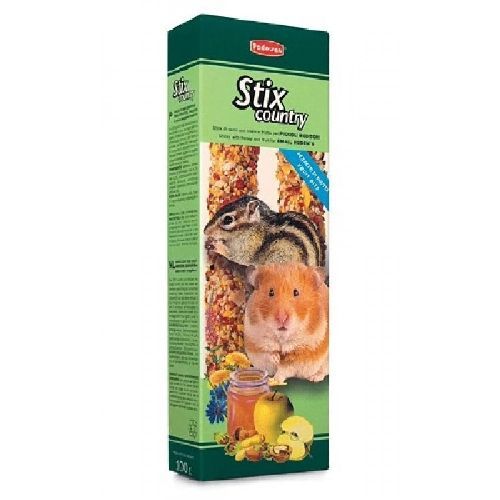 PADOVAN STIX COUNTRY 100 GR CRICETI/SCOIATTOLI <br/> Cibo e Lettiere Roditori