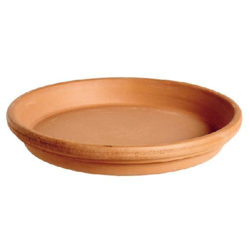 Sottovaso Impermeabile cm36 <br/> Vasi e Accessori in Terracotta