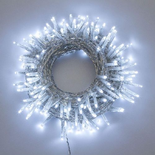 Catena XSLG 180 MiniLED Bianco Esterno 4+12,6m <br/> Luci di Natale