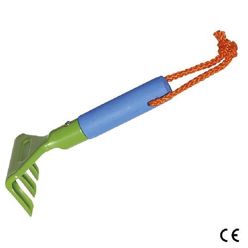 Rastrello per bambini manico corto <br/> Attrezzi Manuali per il Giardinaggio