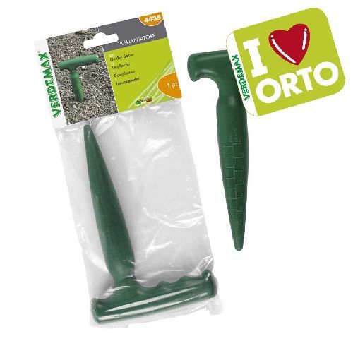 TRAPIANTATORE A PUNTA <br/> Attrezzi Manuali per il Giardinaggio