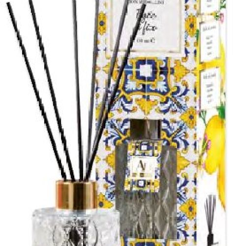 76749 diffusore fragranza 150ml foglie di fico <br/> Candele e Profumi per Ambiente, Saponi