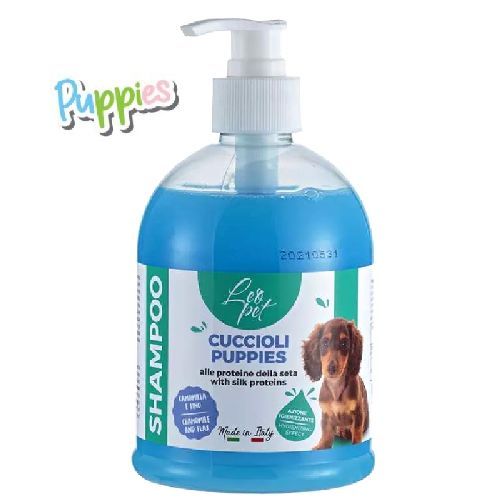 Shampoo cuccioli 500 <br/> Toelettatura Cane per manto e Cute