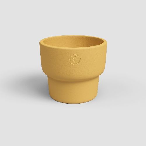 CASPO ECO CM 20 H 18 OCRA <br/> Vaso per Interni e decorazioni