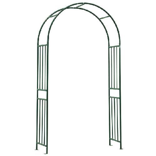 Arco in ferro da giardino Prestige cm 120 x 40 x h 219 Antracite <br/> Zerbini Casa e Spaventapasseri