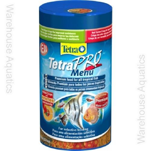 TetraPro Menu 250 Ml <br/> Cibo Pesci Tropicali