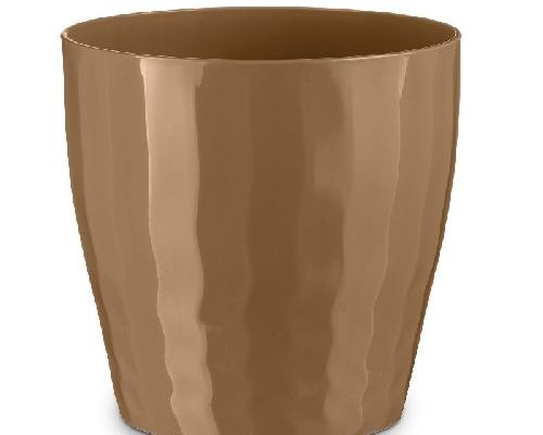 VASO B-LIVING CM 25 AVANA <br/> Vasi e Accessori in Plastica
