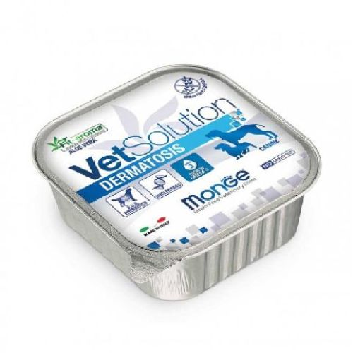 Monge Vet Cat Dermatosis 100 gr <br/> Dieta Veterinaria per Gatti