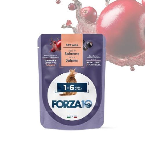 Forza 10 BotaniCat Adult Salmone 80 gr <br/> Cibo Umido per Gatti