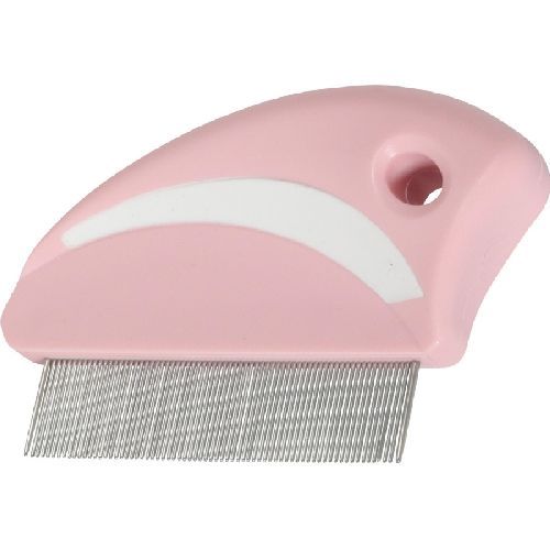 Anah pettine togli-pulci per gatto 8cm <br/> Toelettatura Gatto per Manto e Cute