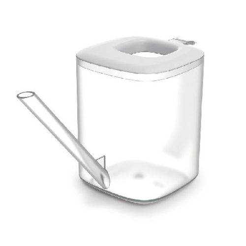 ANNAFFIATOIO TUBI CM10,3H13,6 TRASPARENTE+BIANCO <br/> Irrigazione Giardino e Accessori Giardinaggio