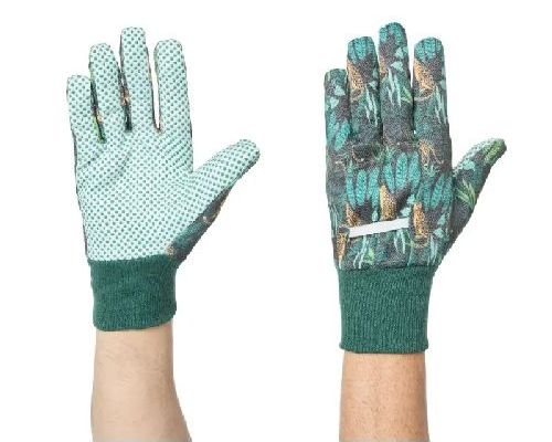 GUANTO DA GIARDINO PALMO PUNTINATO <br/> Abbigliamento Giardino e Orto