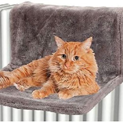 Amaca per termosifone grigia <br/> Cuccia Morbida e Brandina