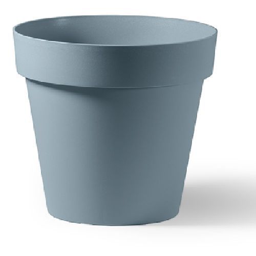 VASO CLEO CM 20 AZZURRO PROVENZA <br/> Vasi e Accessori in Plastica