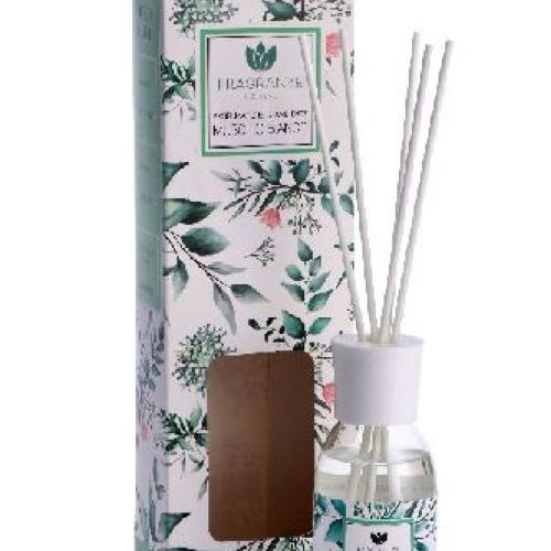83037 DIFF FRAGR 125ML MUSCHIO BIANCO <br/> Candele e Profumi per Ambiente, Saponi