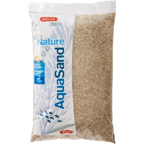 Aquasand quarzo naturale fine 5 kg <br/> Decorazioni ed Arredi Acquario