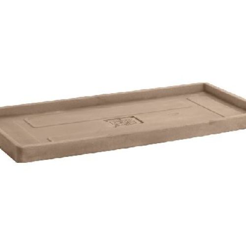 SOTTOCASSETTA THEMIS CM.100 cenere <br/> Vasi e Accessori in Plastica