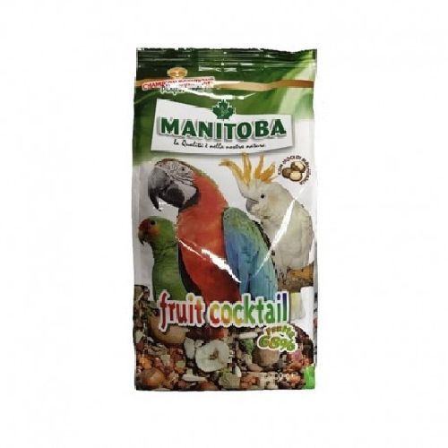 Fruit Cocktail 700 gr <br/> Mangime Pappagalli e uccelli Esotici