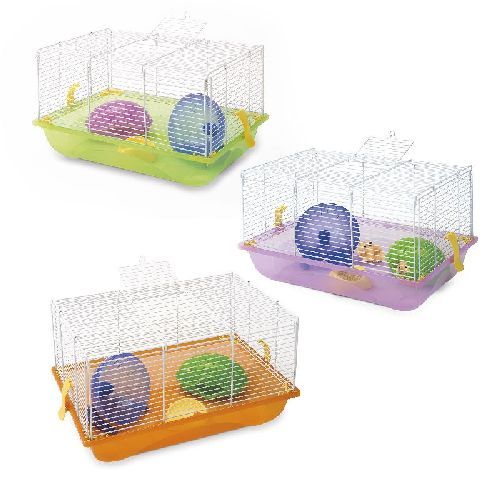 Gabbia Criceti 2 <br/> Gabbie e Accessori Roditori