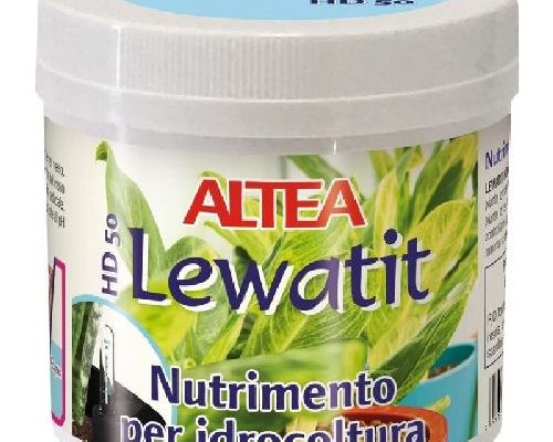 ALTEA LEWATIT HD 50 CONCIME IDROCOLTURA <br/> Concime per Piante da Interno