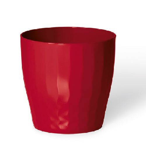 VASO B-LIVING CM 25 ROSSO <br/> Vasi e Accessori in Plastica