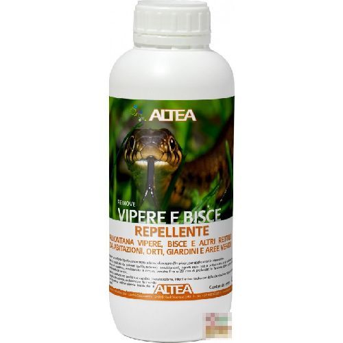 ALTEA REMOVE VIPERE E BISCE 1 LITRO REPELLENTE GRANULARE <br/> Repellente e Dissuasore di Animali