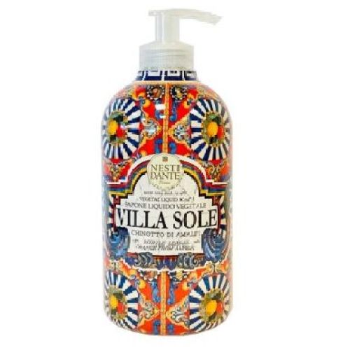 Sapone Liquido Villa Sole 500 ml Chinotto di Amalfi <br/> Candele e Profumi per Ambiente, Saponi