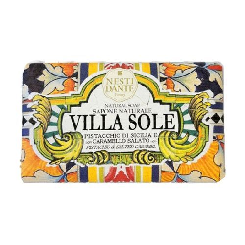 Saponetta Villa Sole Pistacchio e Caramello 250 gr <br/> Candele e Profumi per Ambiente, Saponi
