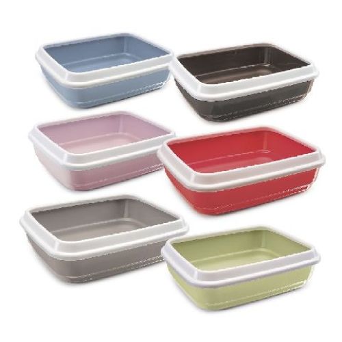 Lettiera Jerry 50x40x14,5 cm <br/> Lettiera, Sabbia e Toilette Gatto