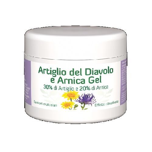ARTIGLIO DEL DIAVOLO E ARNICA GEL 250 ML FLORTIS <br/> Candele e Profumi per Ambiente, Saponi