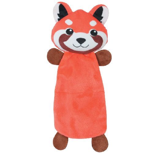 GIOCO PELUCHE CALINOU PANDA ROSSO DOUDOU <br/> Giochi per Cani