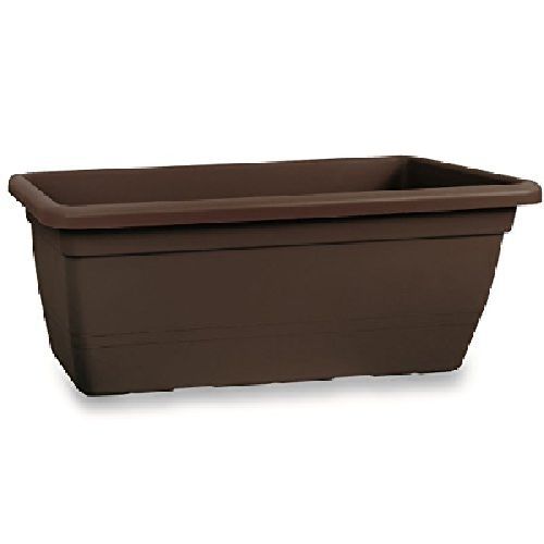 FIORIERA ANTHEA 80 CM BRONZO <br/> Vasi e Accessori in Plastica