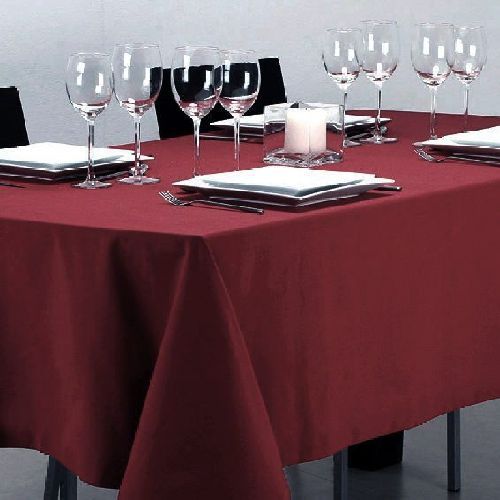 LAVILLA TOVAGLIA BORDEAUX 140X180 CM CON ORLO AJOUR <br/> Tessile per arredo casa