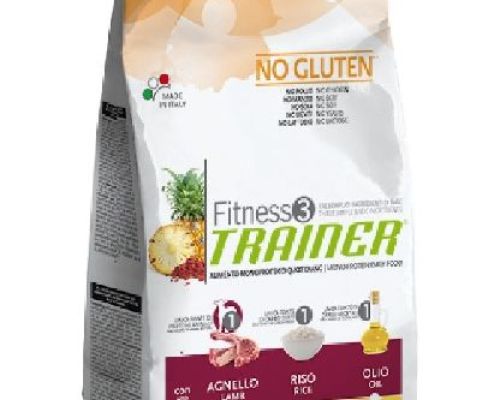 Natural Trainer Sensitive No Gluten Mini Agnello 2 kg <br/> Cibo Secco per Cani