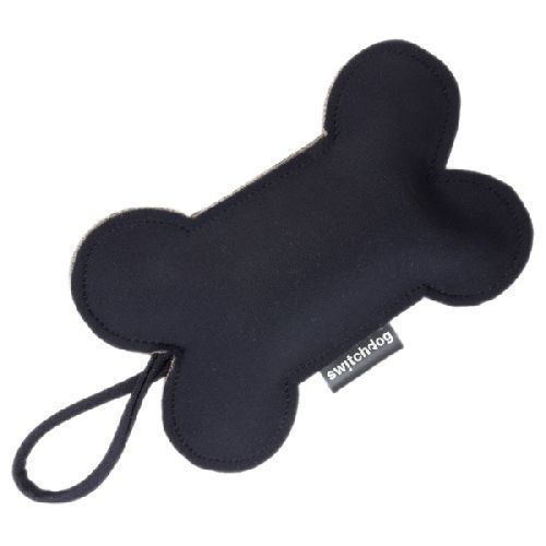 Minibag Osso In Vinilpelle Nero <br/> Guinzagli, Collari e Pettorine