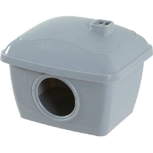 CASETTA CRICETI BLU 14X11X10 <br/> Gabbie e Accessori Roditori