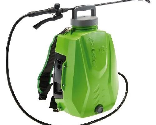 POMPA ZAINO A BATTERIA FUTURA 12LT <br/> Irrigazione Giardino e Accessori Giardinaggio