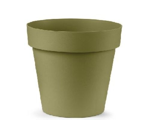 VASO CLEO CM 40 OLIVA <br/> Vasi e Accessori in Plastica