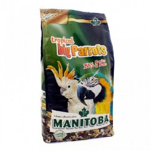 Tropical Big Parrots 2 kg Grandi pappagalli tropicali <br/> Mangime Pappagalli e uccelli Esotici