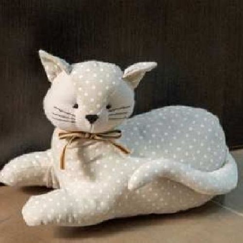52997 Fermaporta Gatto 28cm <br/> Mobili e Complementi d'arredo