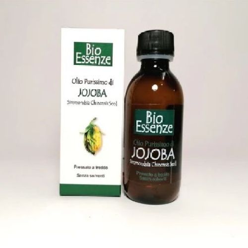 Bio Essenze Olio di Jojoba 125 ml solo cosmetico <br/> Candele e Profumi per Ambiente, Saponi