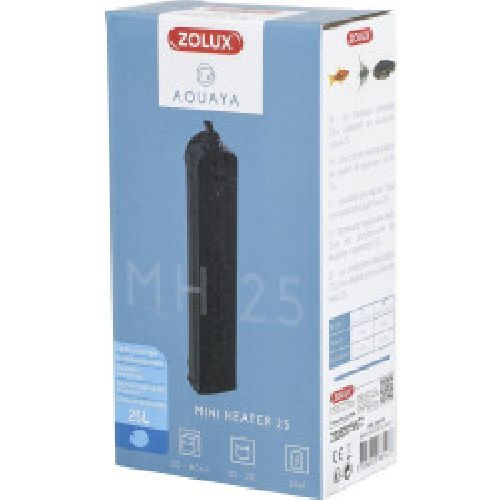 RISCALDATORE REGOLABILE 25W <br/> Filtri, Pompe e Ricambi Acquario