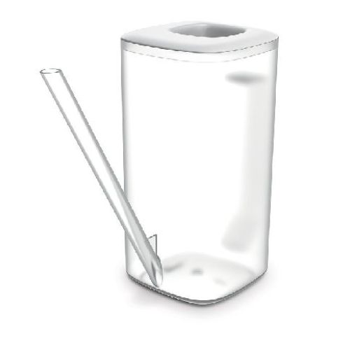 ANNAFFIATOIO TUBI ALTO CM10,3H20,6 TRASPARENTE+BIANCO <br/> Irrigazione Giardino e Accessori Giardinaggio