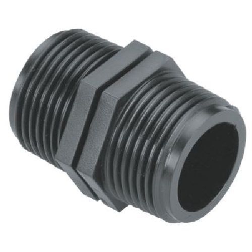 Nipplo valvola (filetti 1" maschio) <br/> Irrigazione Giardino e Accessori Giardinaggio